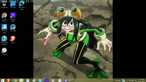 2D Woman of the Day 8 Tsuyu