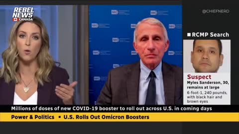 Dr. Fauci Admits New Booster Will Have No Clinical Trials -- 'We Don't Have Time'