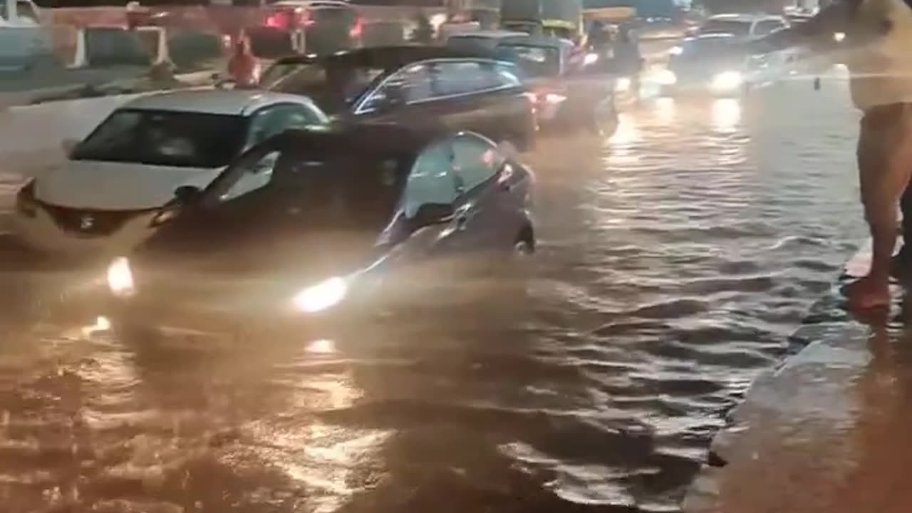 Bangalore rain effect