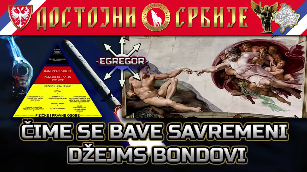Čime se bave savremeni Džejms Bondovi - Dostojni Srbije... 13.5.2020