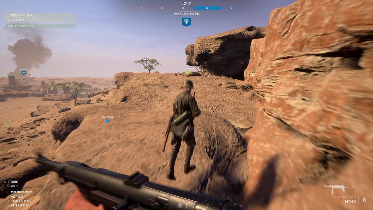 Hell Let Loose No Commentary 72nd Game