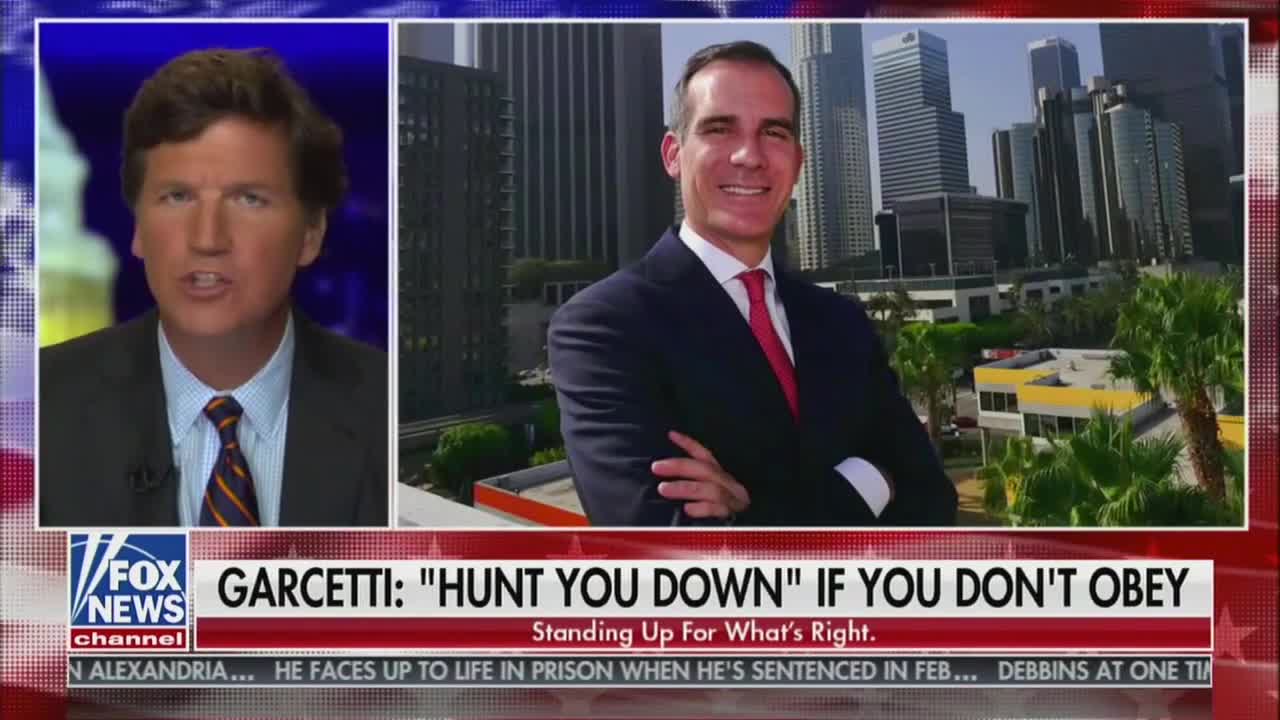 Tucker Exposes Democrats' COVID Lockdown Hypocrisy in MUST-WATCH Monologue