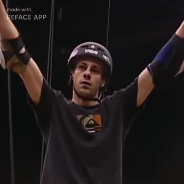 ryanthepianoboy as Tony Hawk