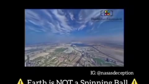 Earth Is Not a Spinning Ball