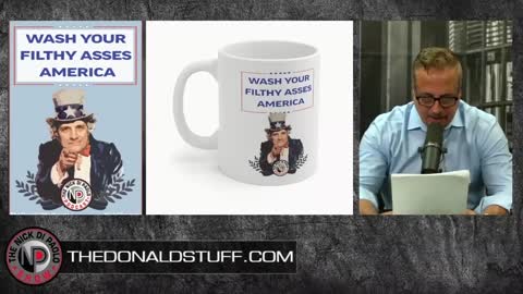 The Donald Stuff Trumpmania Trump Store Ad Featuring Nick Di Paolo