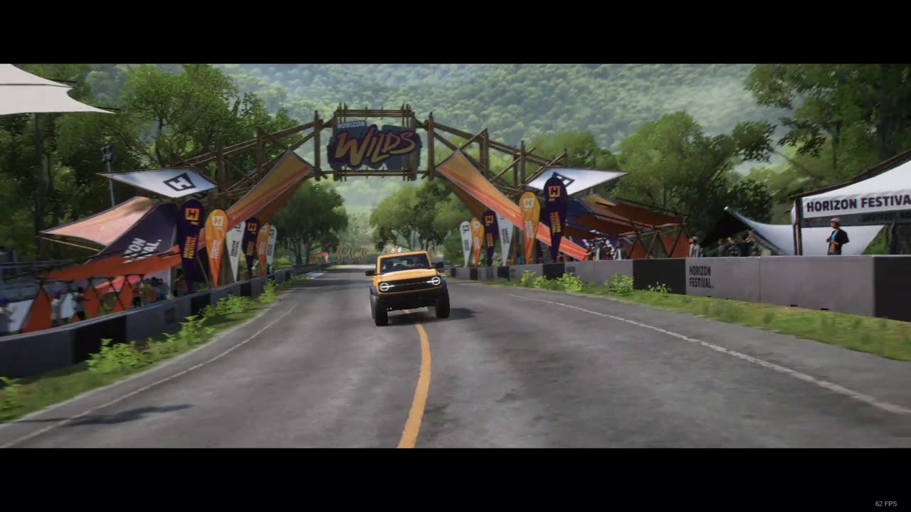 Forza Horizon 5 - River Scramble in a Ford Bronco!