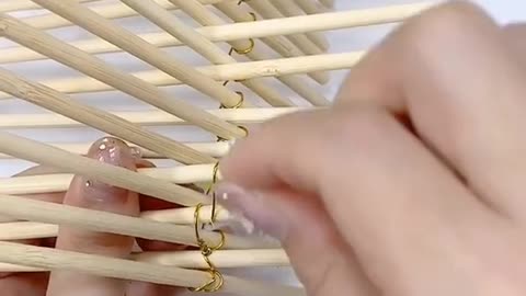 DIY made of discarded chopsticks is too simple