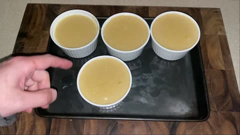 Colombian Christmas Pudding Custard