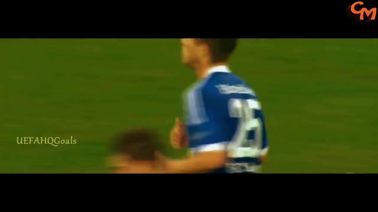 Huntelaar amazing goal vs Real Madrid HD