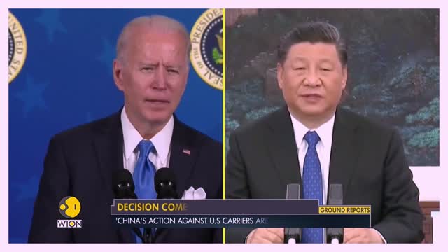U.S. government to suspend 44 China-bound flights Latest News