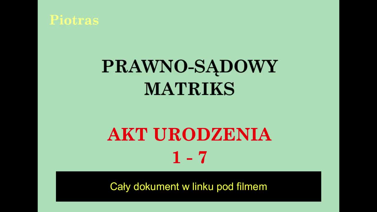 Następna prawda