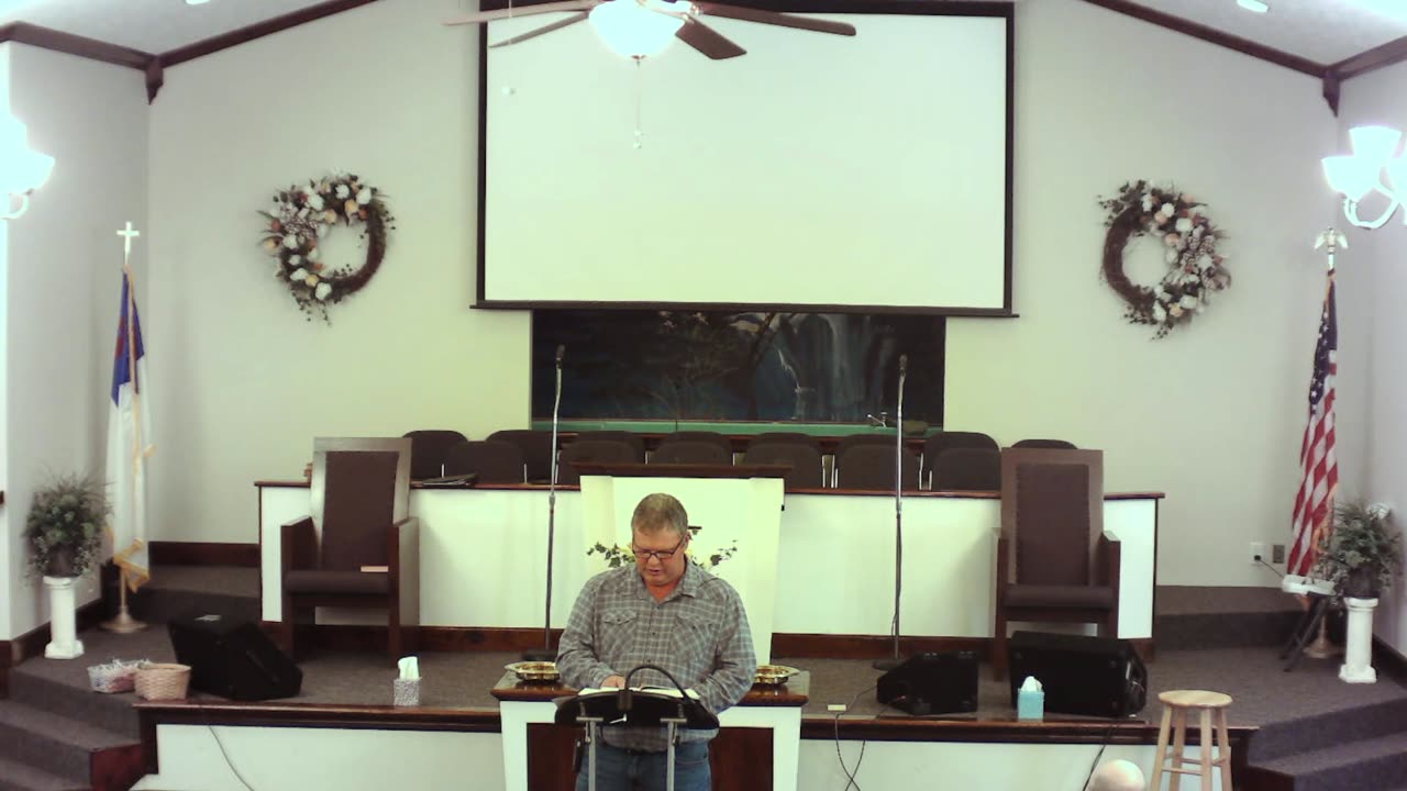 2023-10-22 Adult Sunday School