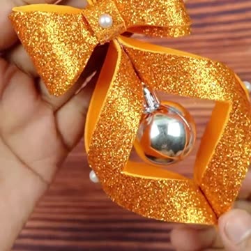 DIY Xmas Tree Ornaments❄Handmade Christmas Decorations🎄Christmas Crafts Idea🎄