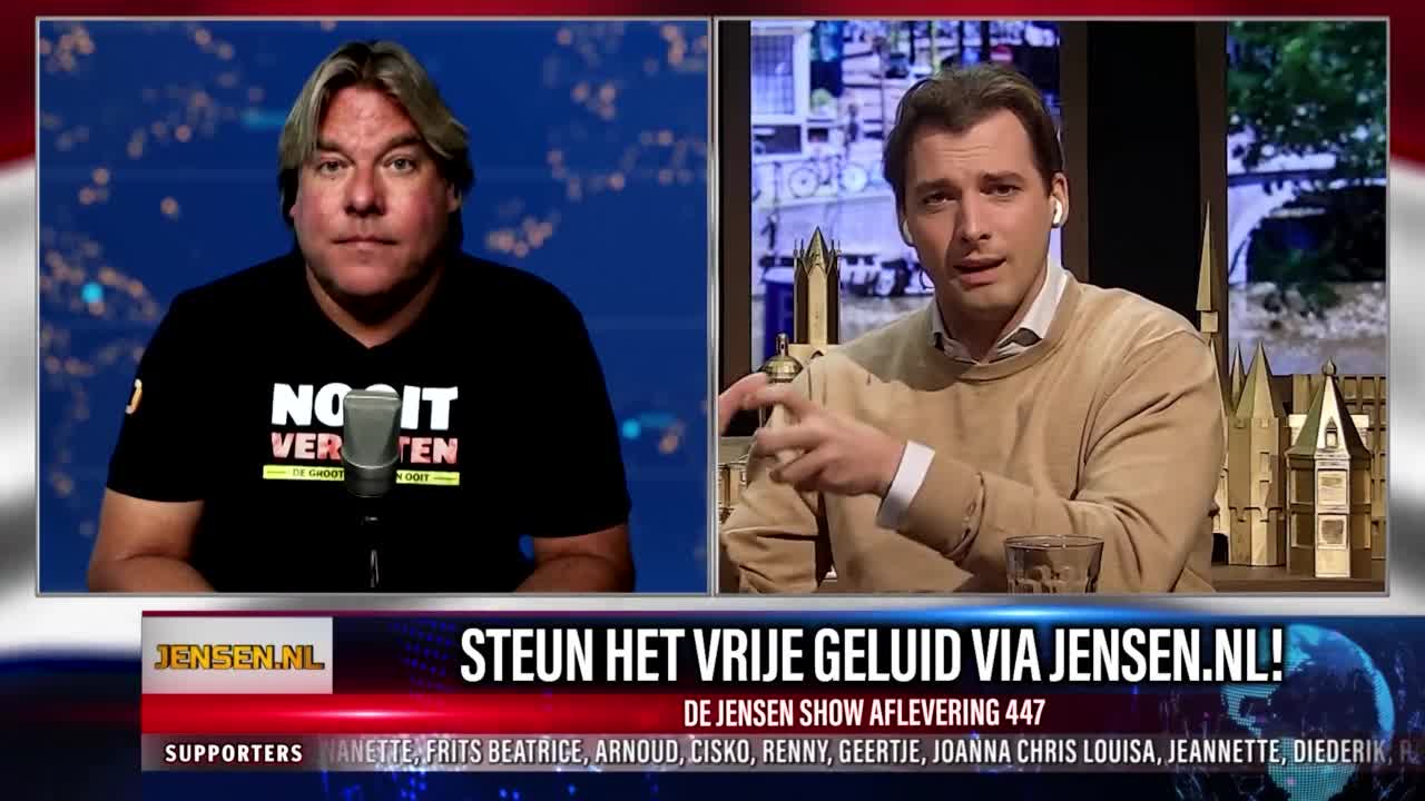 Thierry Baudet - Jensen