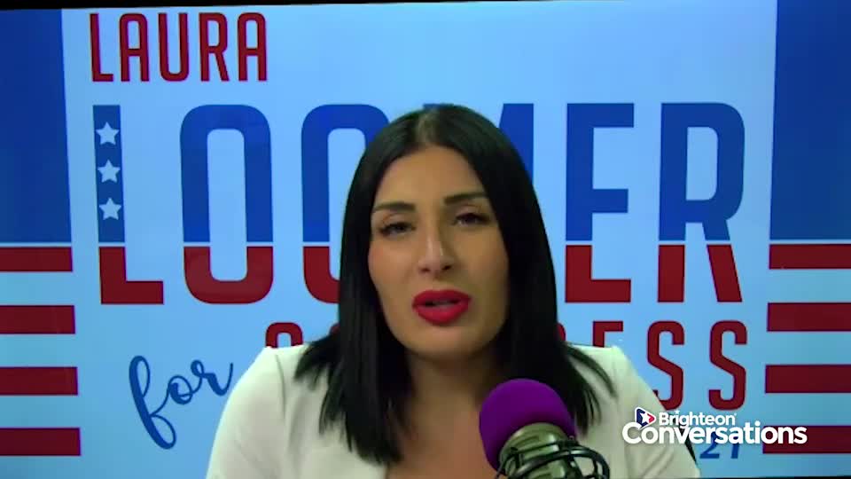 Laura Loomer reveals why Big Tech must be defeated for America to be free