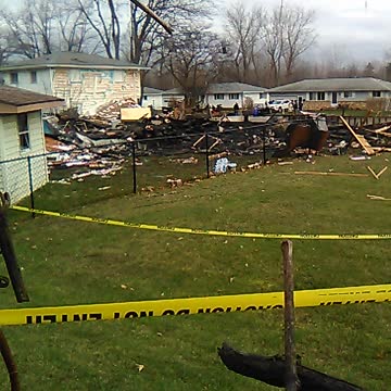 Part 2 house explosion in the Town of Gates ny