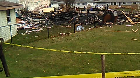 Part 2 house explosion in the Town of Gates ny