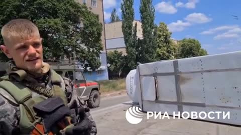 Ukraine War - Shots from the liberated Lysichansk