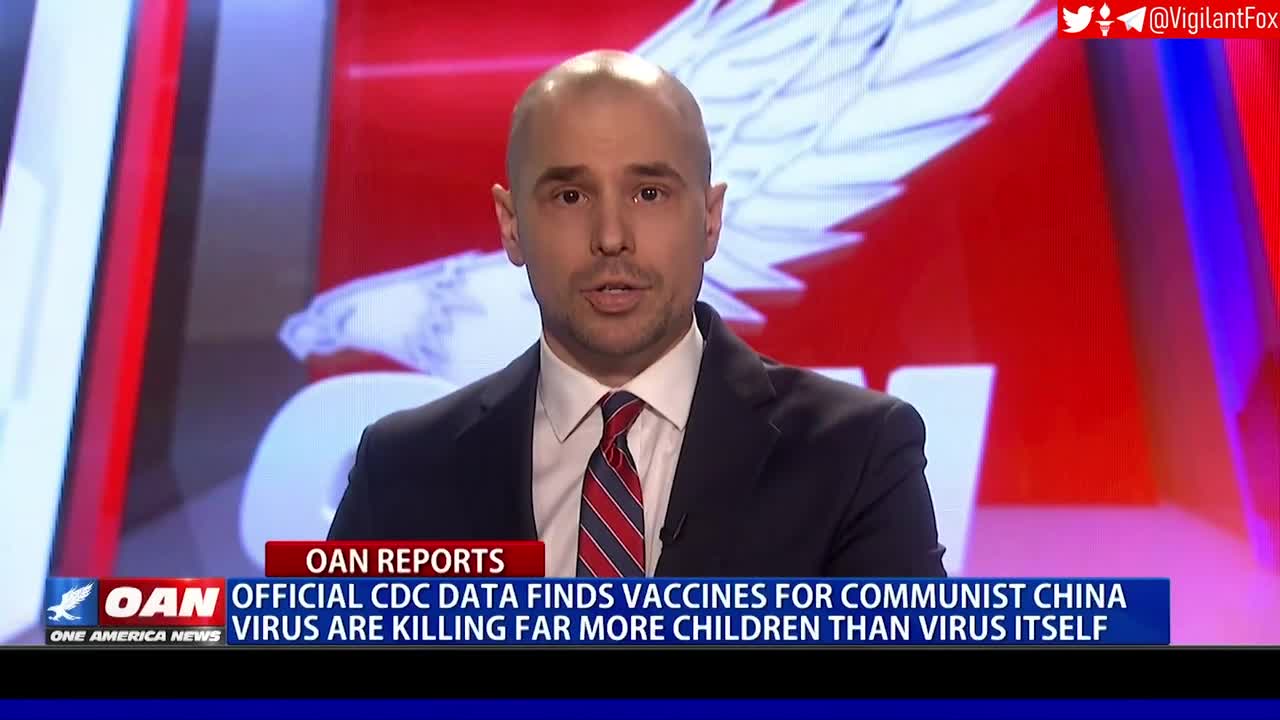 The COVID Vaccine Is Killing More Children Than the Virus Itself According to CDC Data!