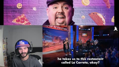 Gabriel Iglesias Cuban coffee almost Killed me Reaction Hollows Grim