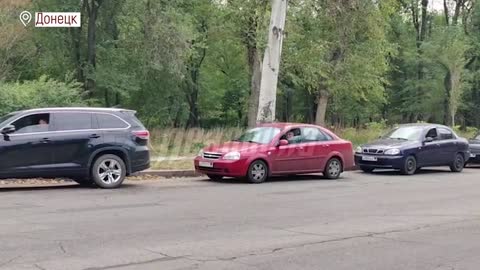 ΟΥΡΕΣ ΓΙΑ ΛΙΓΗ ΒΕΝΖΙΝΗ ΣΤΟ ΝΤΟΝΜΠΑΣ