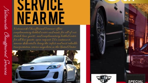 Stretch Limo Service Near Me