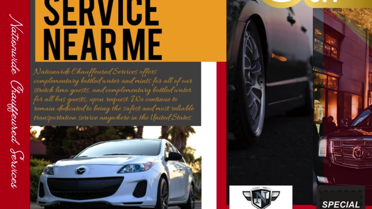 Stretch Limo Service Near Me