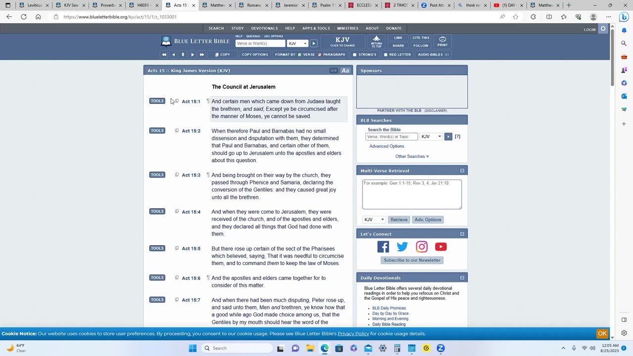 day of atonement and edifying on the rehearsal of righteous acts