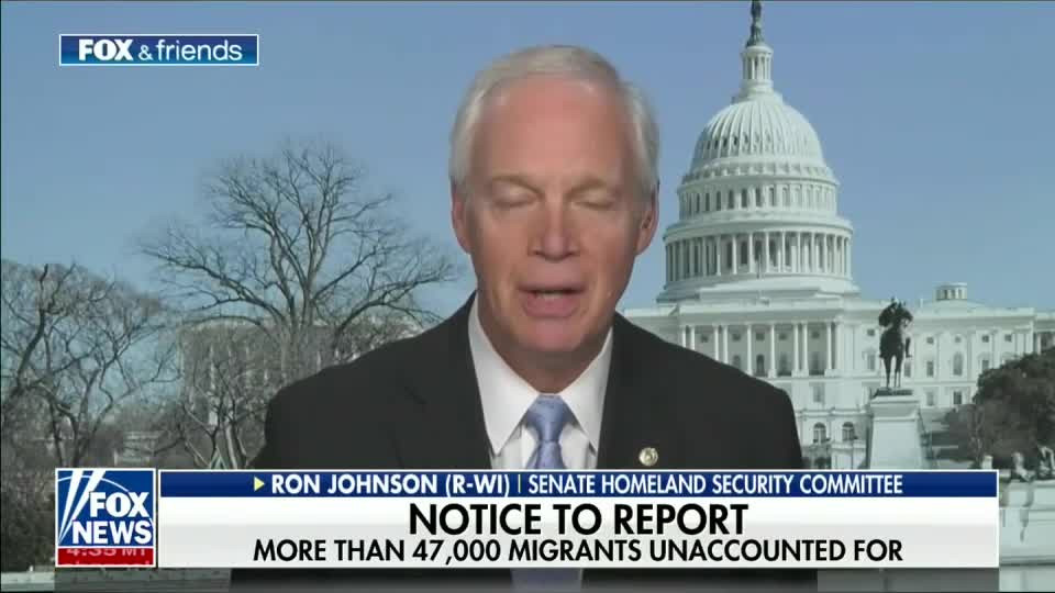 Senator Johnson Media Mention on Special Report FNC 1.12