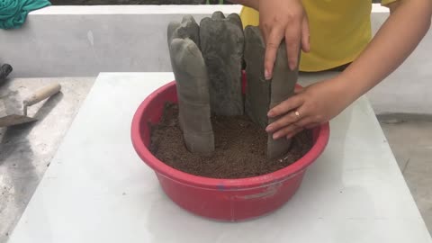How To Make Flower Pots From Plastic Bottles