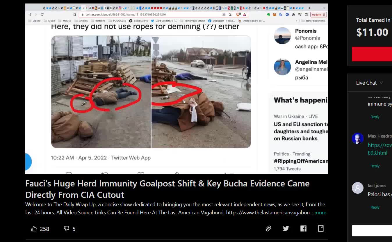 Liberty Conspiracy - Clip Comp - Questioning Bucha Massacre Narrative 4-8-22