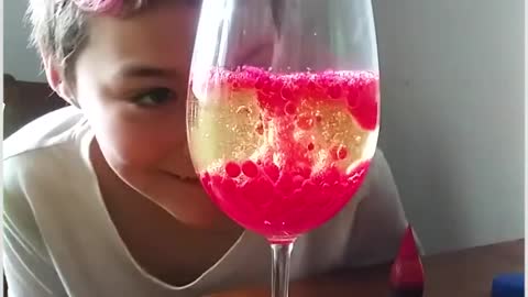 Amazing Lava Lamp at Home