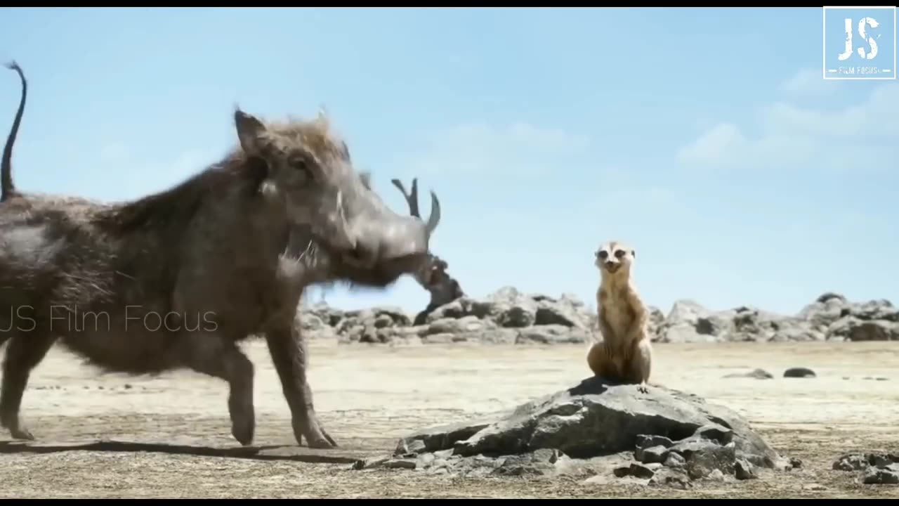Timon&Pumba find simba | Telugu sean | The lion king 2019 Telugu