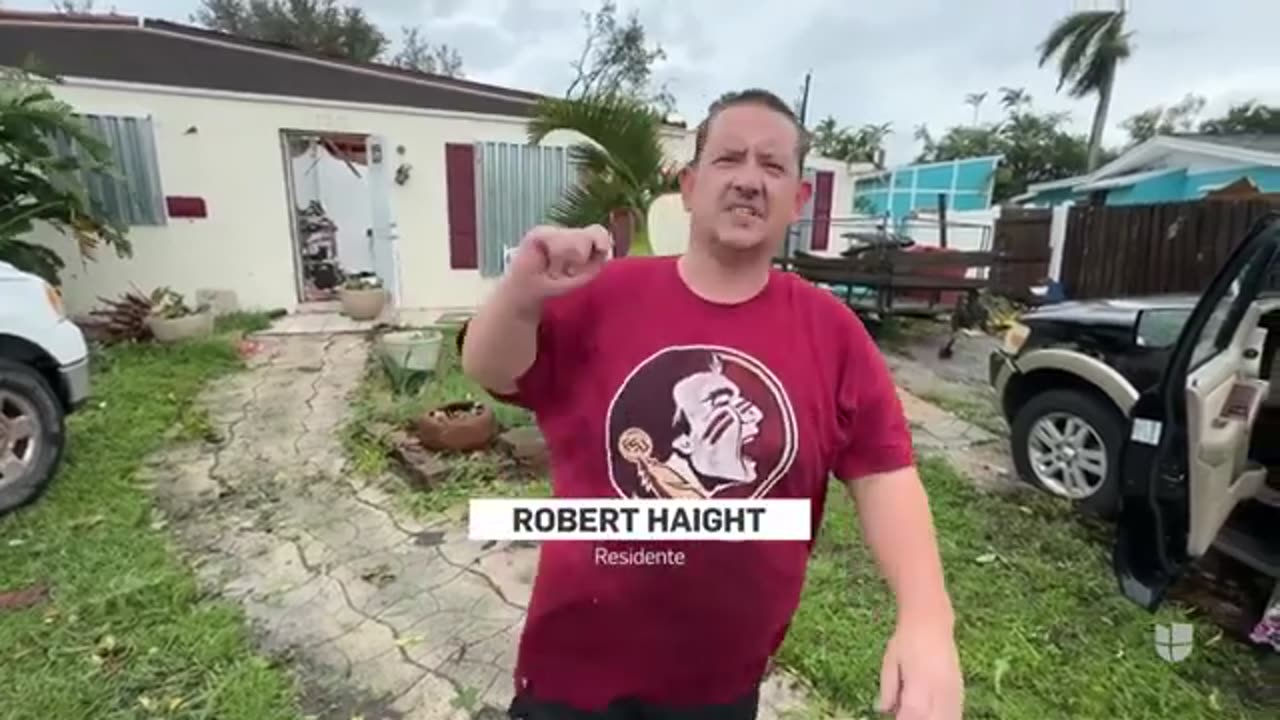 Las imágenes tras el impacto del huracán Milton en Florida