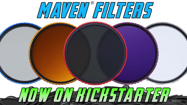 MAVEN Color Coded Magnetic Photography & Videography Filters