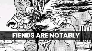 Chainsaw what is difference between fiend and devil