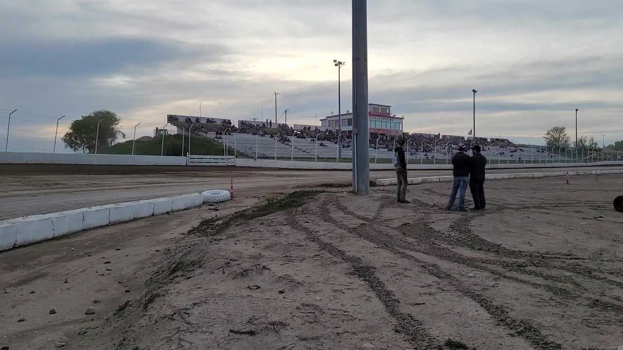 Austyn Gossel Heat race BHR 6-3-22