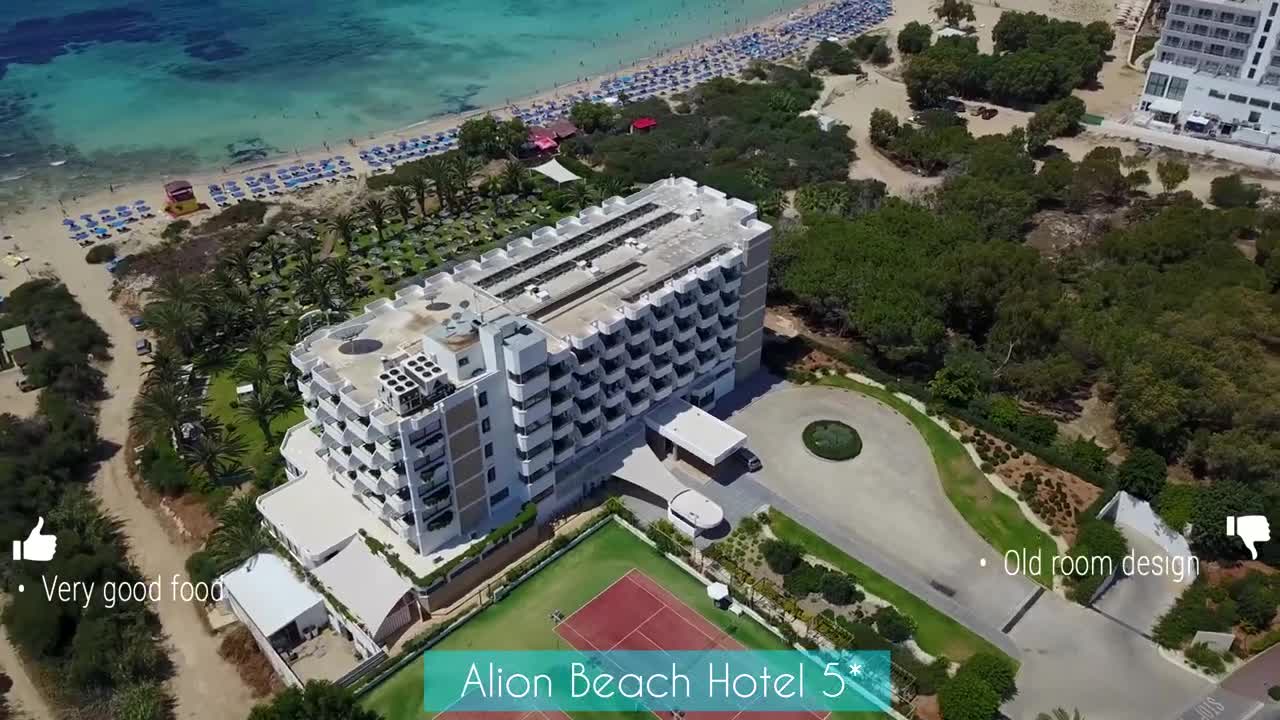 Alion Beach Hotel | Pros and Cons in 2 minutes