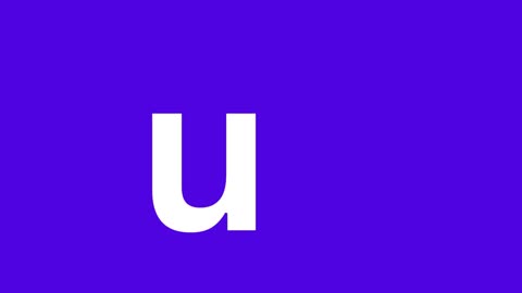 u