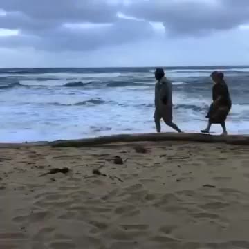 March 26, 2020 - Todd and Michele Rundgren Take a Walk in Hawaii