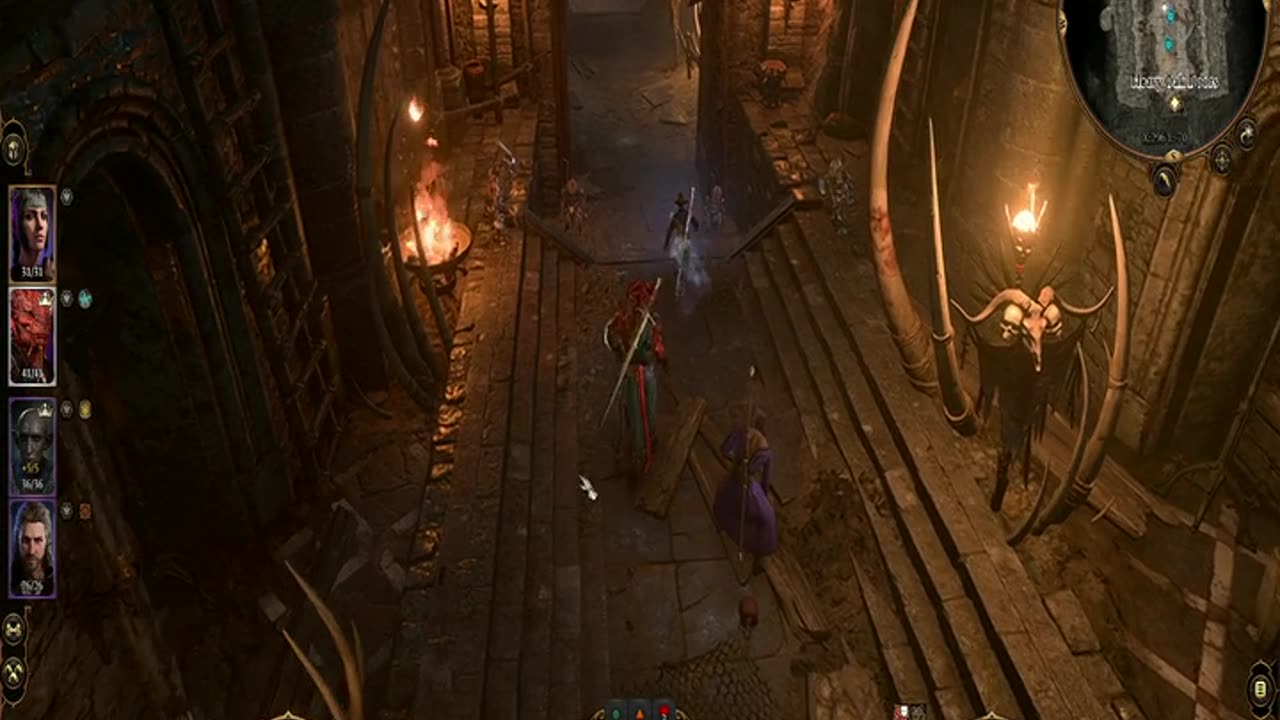 Baldur's Gate 3(Good)-All I Did Was Throw Cheese