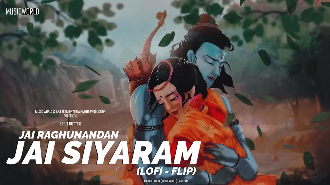 Jai Siyaram - Lofi Version | Shree Ram New Song 2023 | Ram Siya Ram | Jai Raghunandan Jai Siyaram