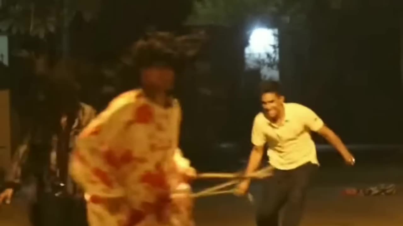 Human vs animals
