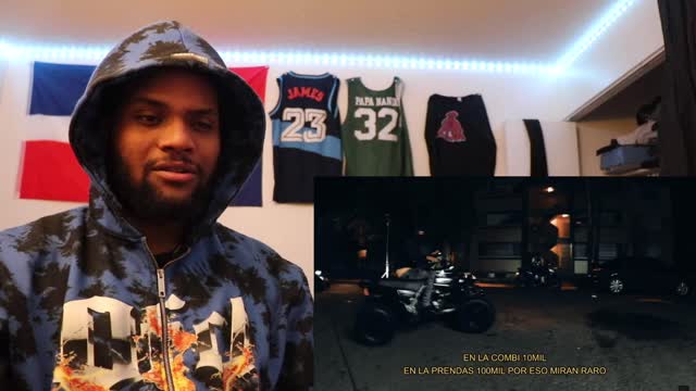 Hanzel La H ❌ Ele A El Dominio - Louis Vuitton (Visualizer) | Reaction / Reaccion |