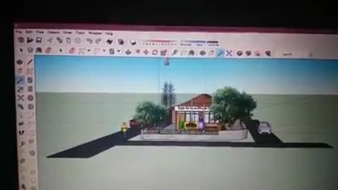 Continuation of the Design of the Kwartir Scout Office, Sidenreng Rappang Branch