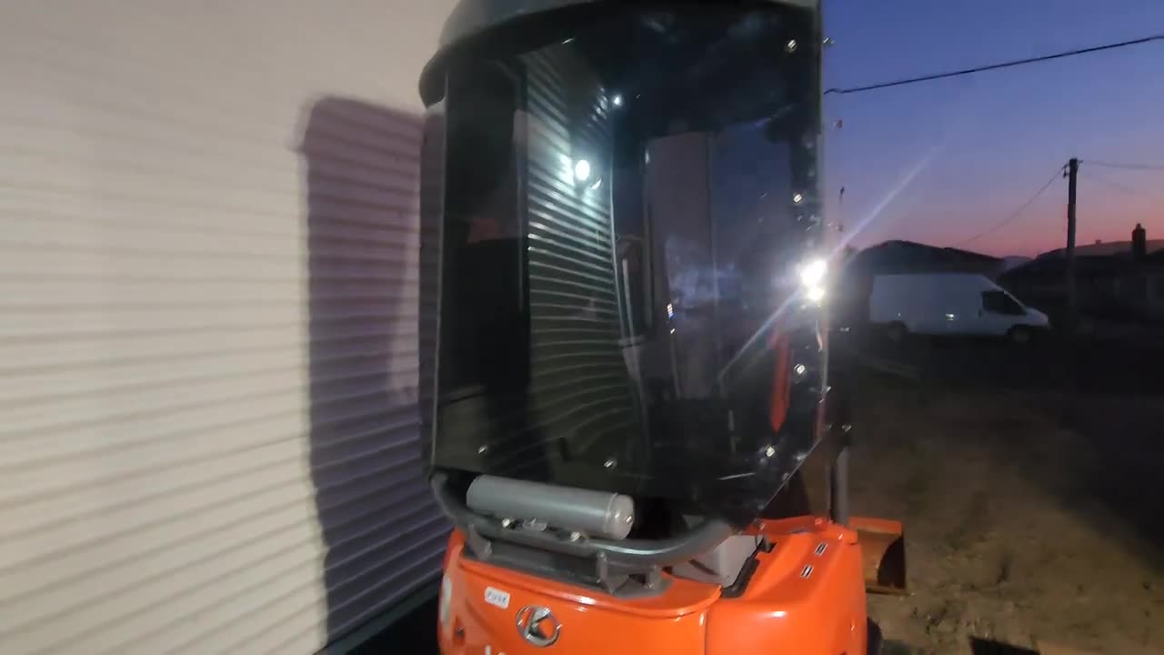 Installing DIGGERSHIELD KIT Tinted Screens on our Kubota U17-3 Mini Excavator