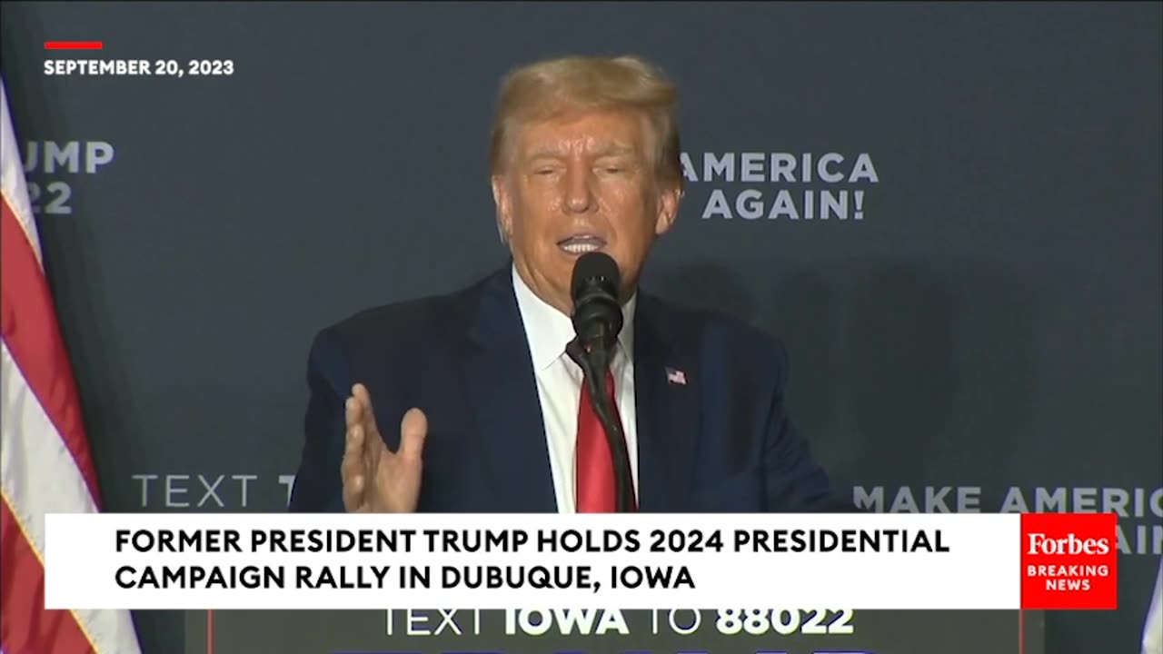 'Who's Advising This Guy?': Trump Rips Into Biden Over Handling Of The Border