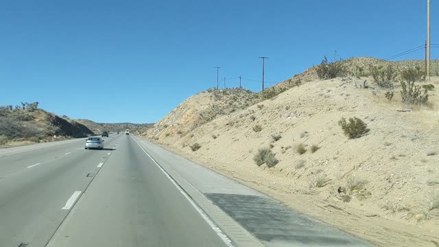 Two minutes of Truckin. Prim, NV