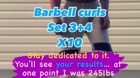 Motivational workout