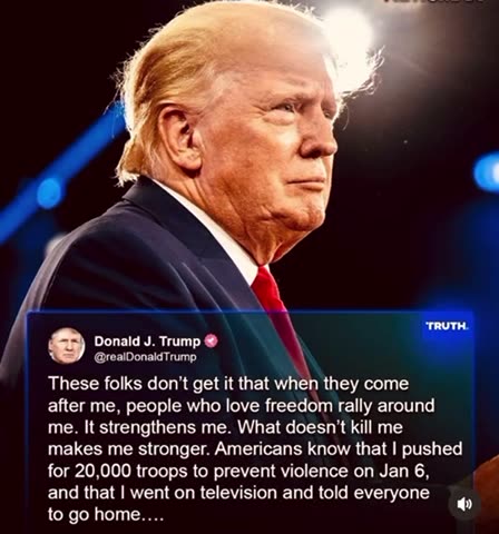 God bless President Trump and our Constitutional Republic.